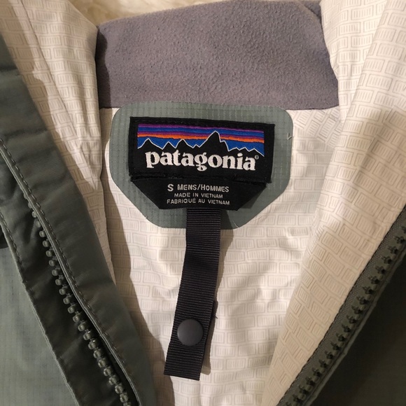 Patagonia Green Windbreaker NEW - Picture 2 of 4